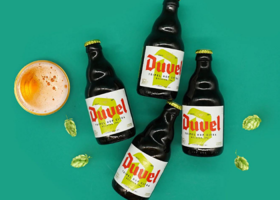 Duvel Tripel hop CITRA Nhập khẩu trực tiếp từ nhà sản xuất