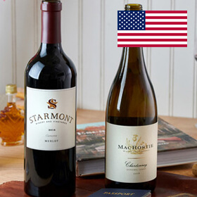 Rượu Vang đến từ Mỹ
