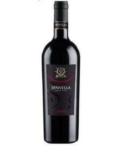 Rượu vang Italy Spanella Vino Rosso