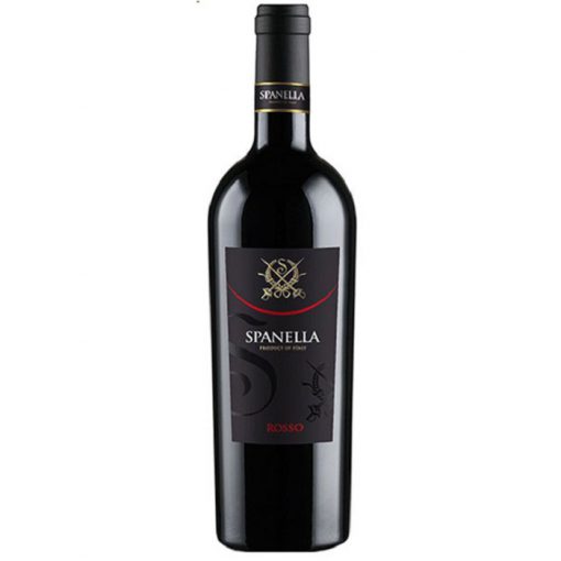 Rượu vang Italy Spanella Vino Rosso