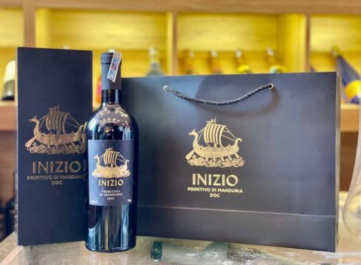 Rượu Vang Inizio Primitivo Di Manduria DOC