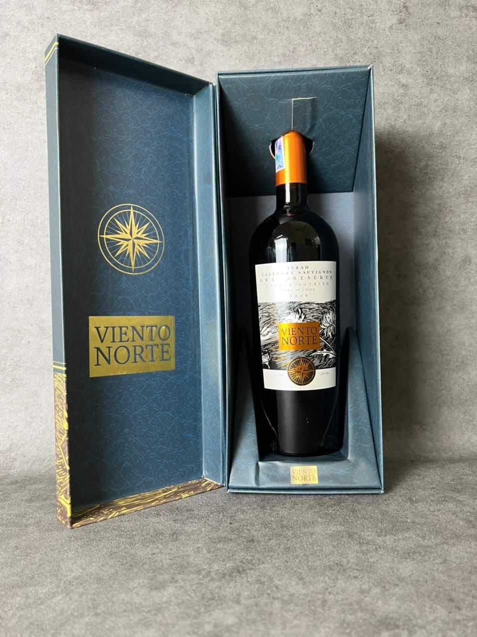 Rượu Vang Viento Norte Gran Reserve Cabernet Sauvignon