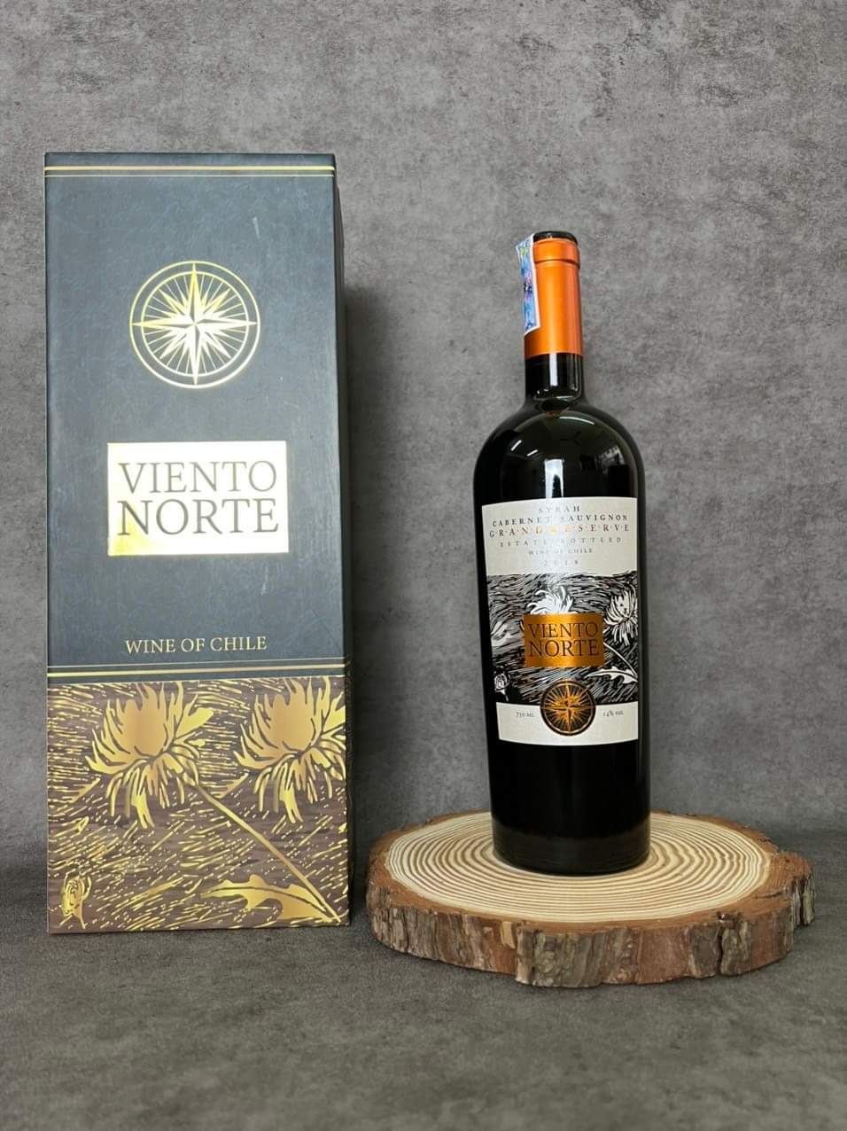 Rượu Vang Viento Norte Gran Reserve Cabernet Sauvigon