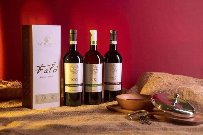 rượu biếu tết