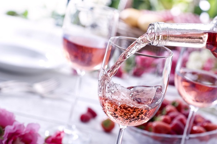 rượu vang hồng là gì