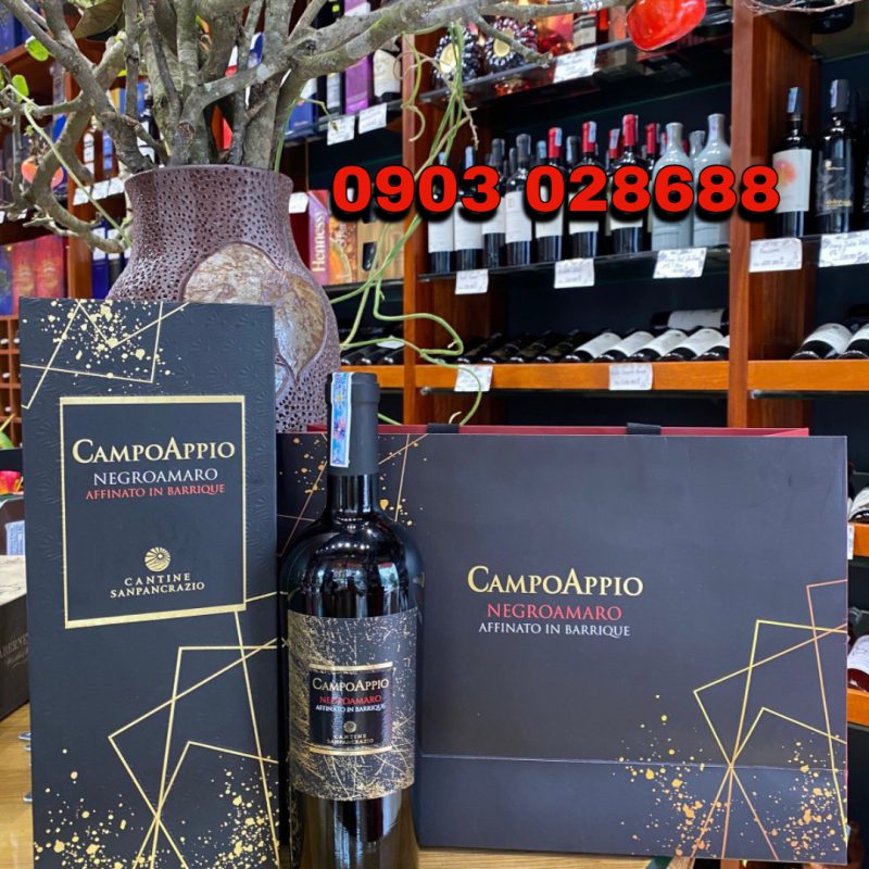 Top 3 chai rượu vang biếu tặng_CampoAppio