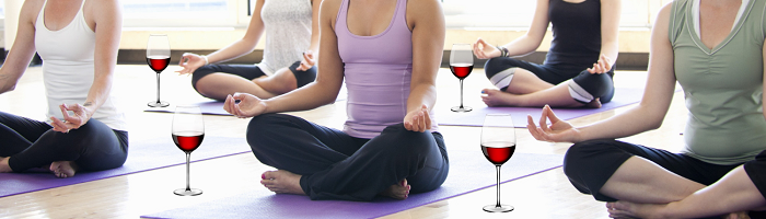 rượu vang yoga