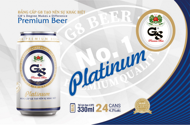 vị bia G8 Platinum
