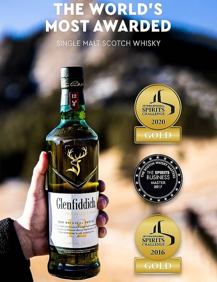 Ruou-Whisky-Glenfiddich-12-Scotch-va-giai-thuong