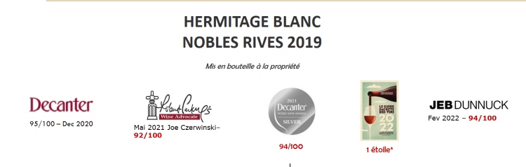 Giai-thuong-ruou-vang-Hermitage-blanc-Nobles-Rives