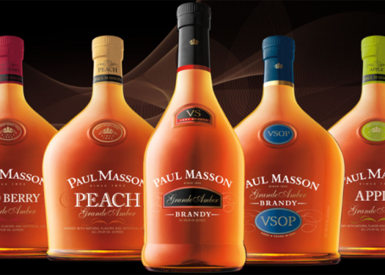 Rượu brandy Paul Masson
