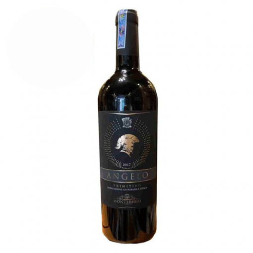 Rượu vang Angelo Primitivo Montedidio