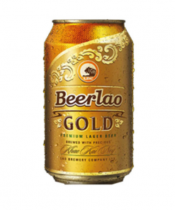 Bia Lào vàng