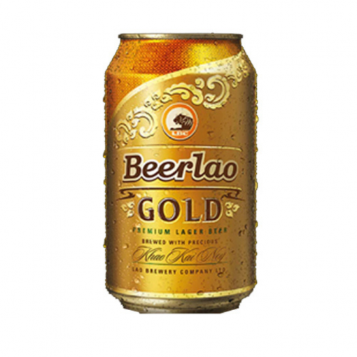 Bia Lào vàng