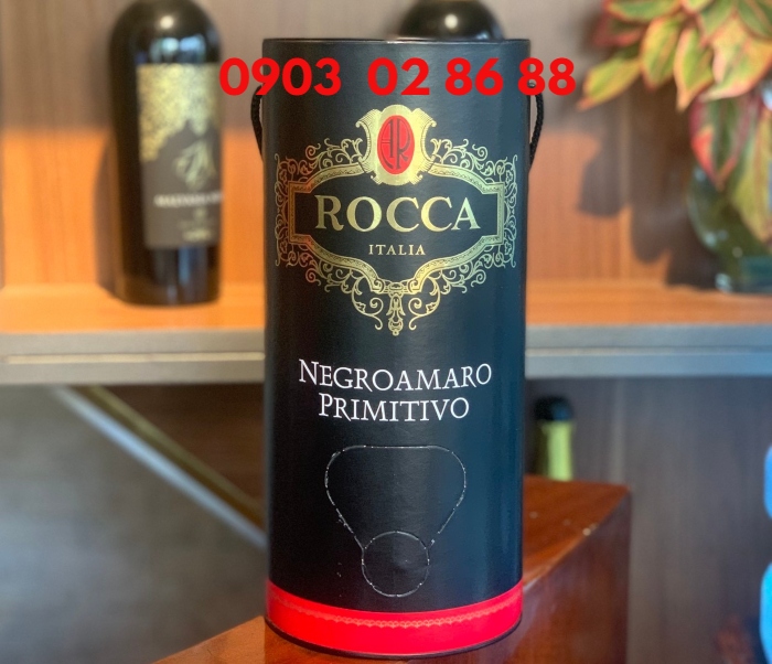 Rocca-3L-Negroamaro-Primitivo-doc-dao