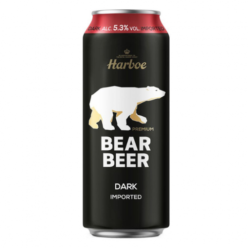 bia gấu Bear Beer Dark Imported 5,3%