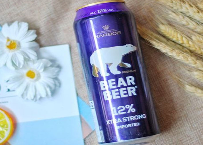 Bia gấu Bear Beer Extra Strong