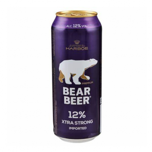 Bia gấu Bear Beer Extra Strong