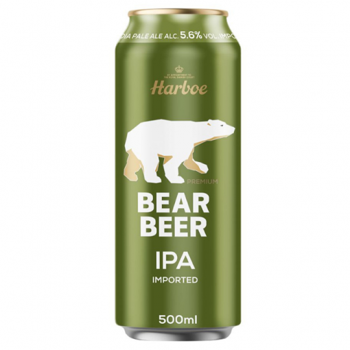 Bia gấu Bear Beer IPA 5,6%