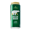 Bia gấu Bear Beer Lager 5%