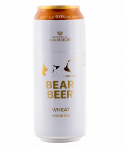 bia gấu Bear Beer Wheat Imported 5%