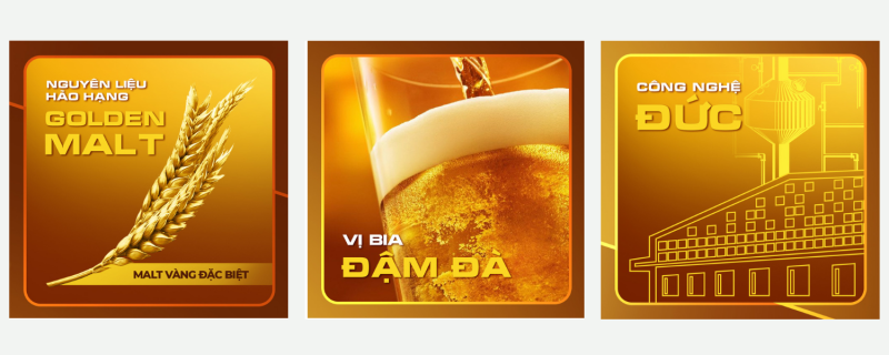 Bia lon TAB 100 GOLD [Giao hỏa tốc]