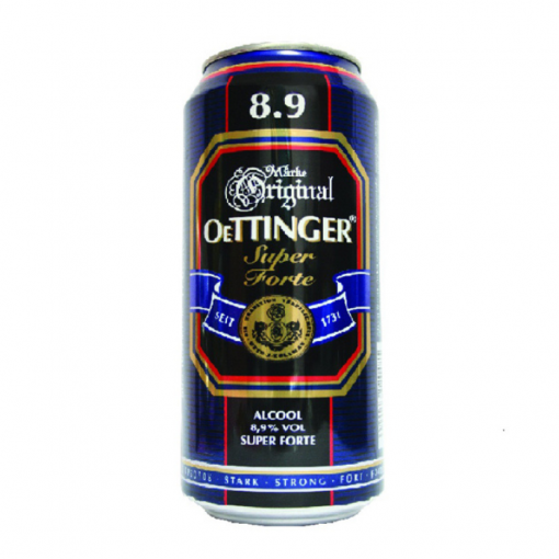 Bia Oettinger Super Forte 8.9