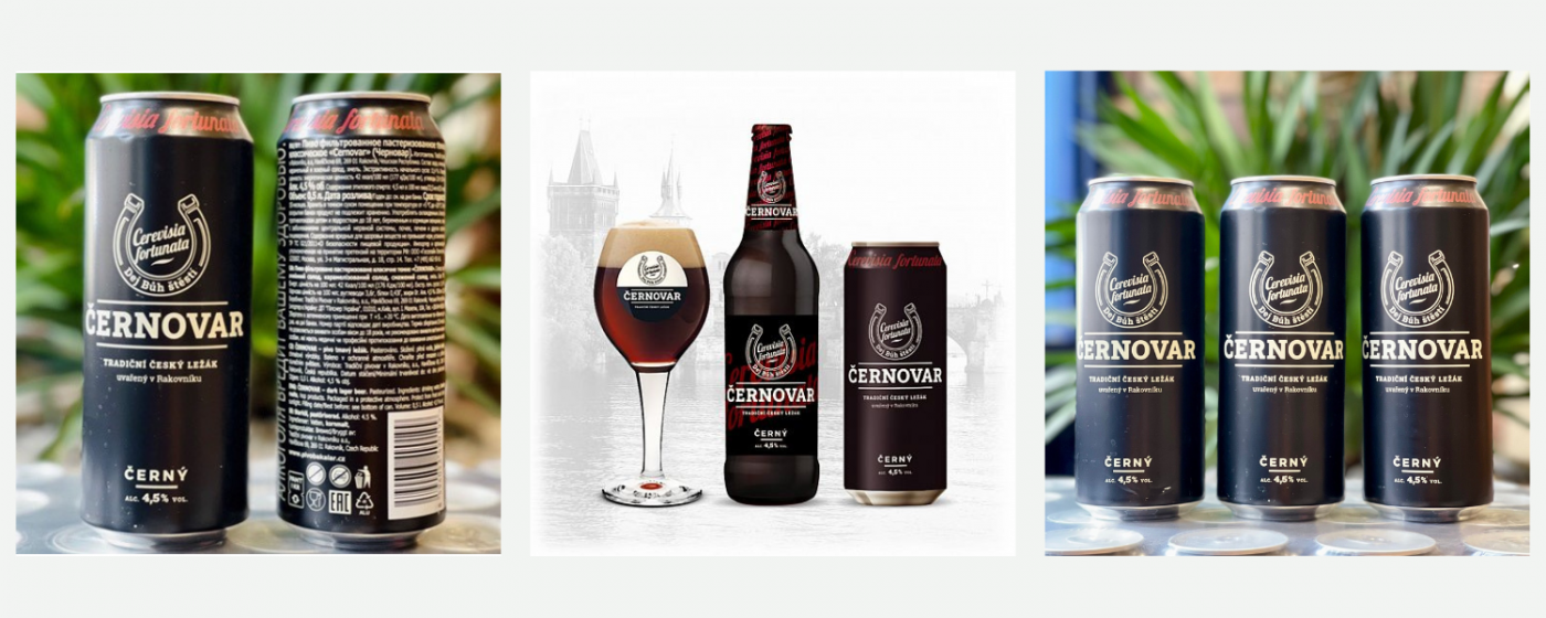 Bia đen Cernovar Premium Dark 4.5% [Giao hỏa tốc]