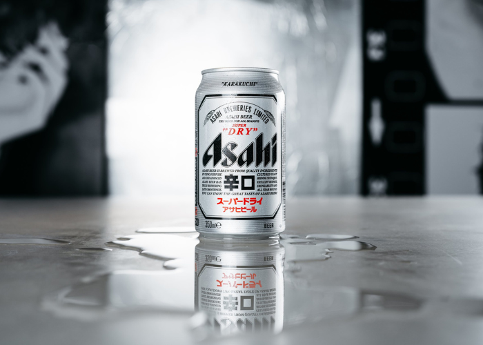 Bia Asahi Super Dry Can
