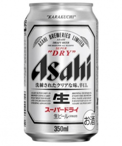 Bia Asahi Super Dry Can