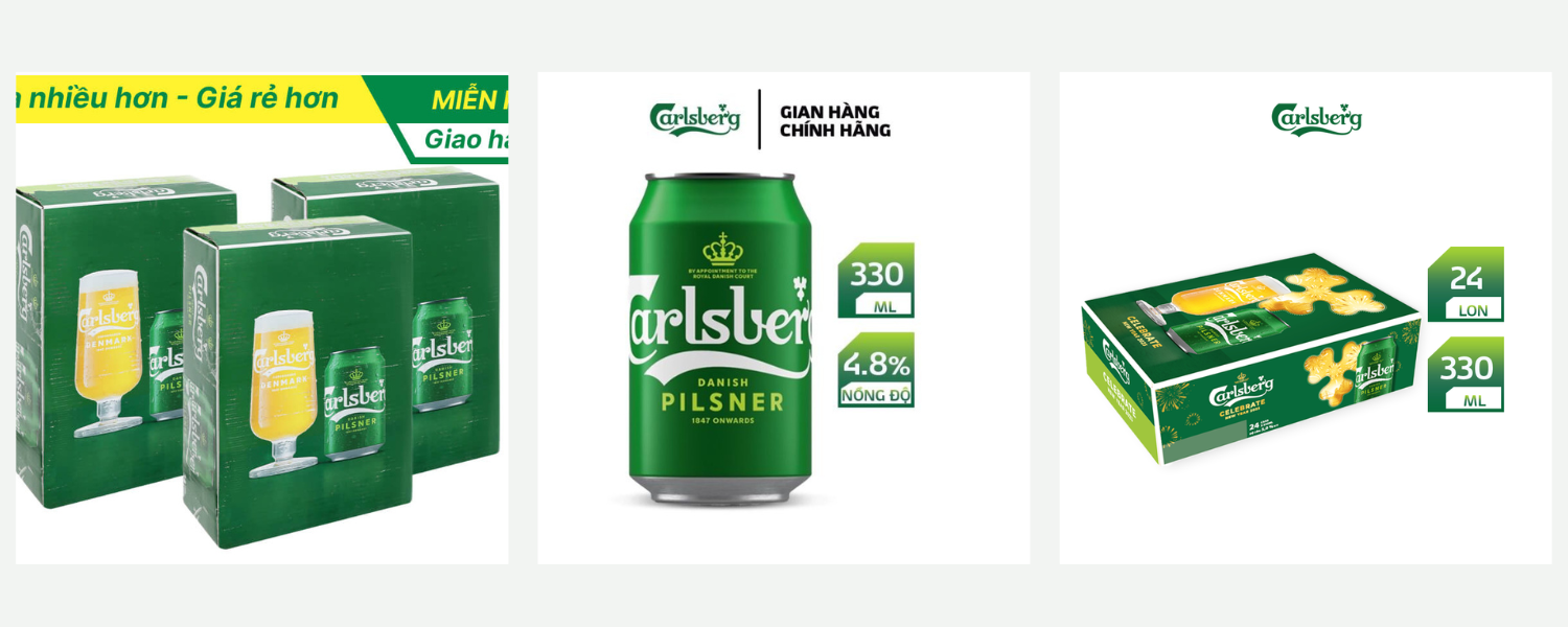 bia Carlsberg Danish Pilsn