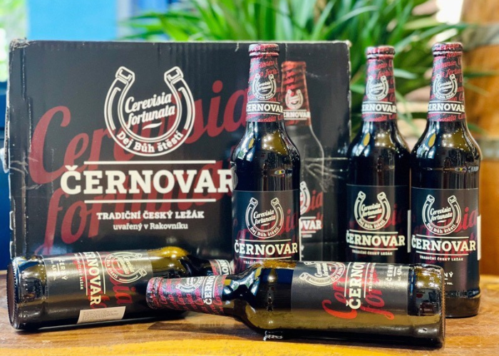 Bia Cernovar Premium Dark Lager