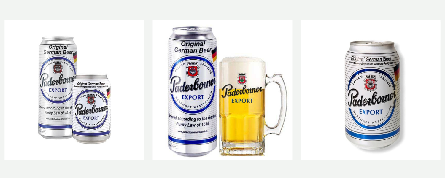 Bia Paderborner Export