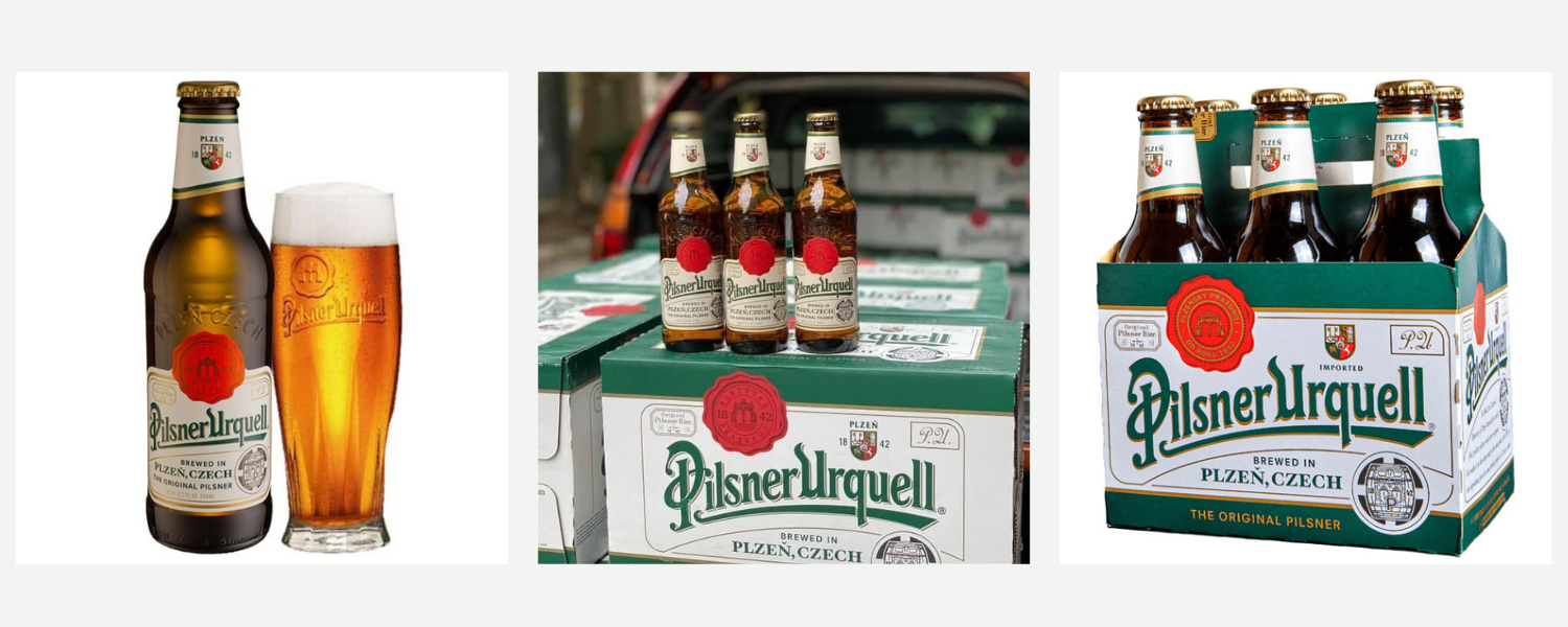 Bia Pilsner Urquell