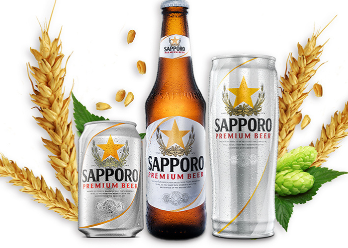 Bia Sapporo Premium