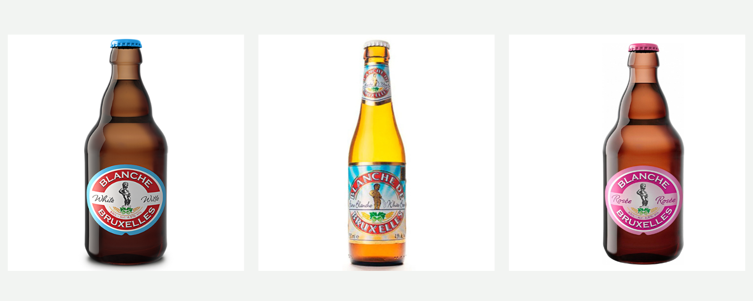 Bia Blanche De Bruxelles 4,5% Bỉ