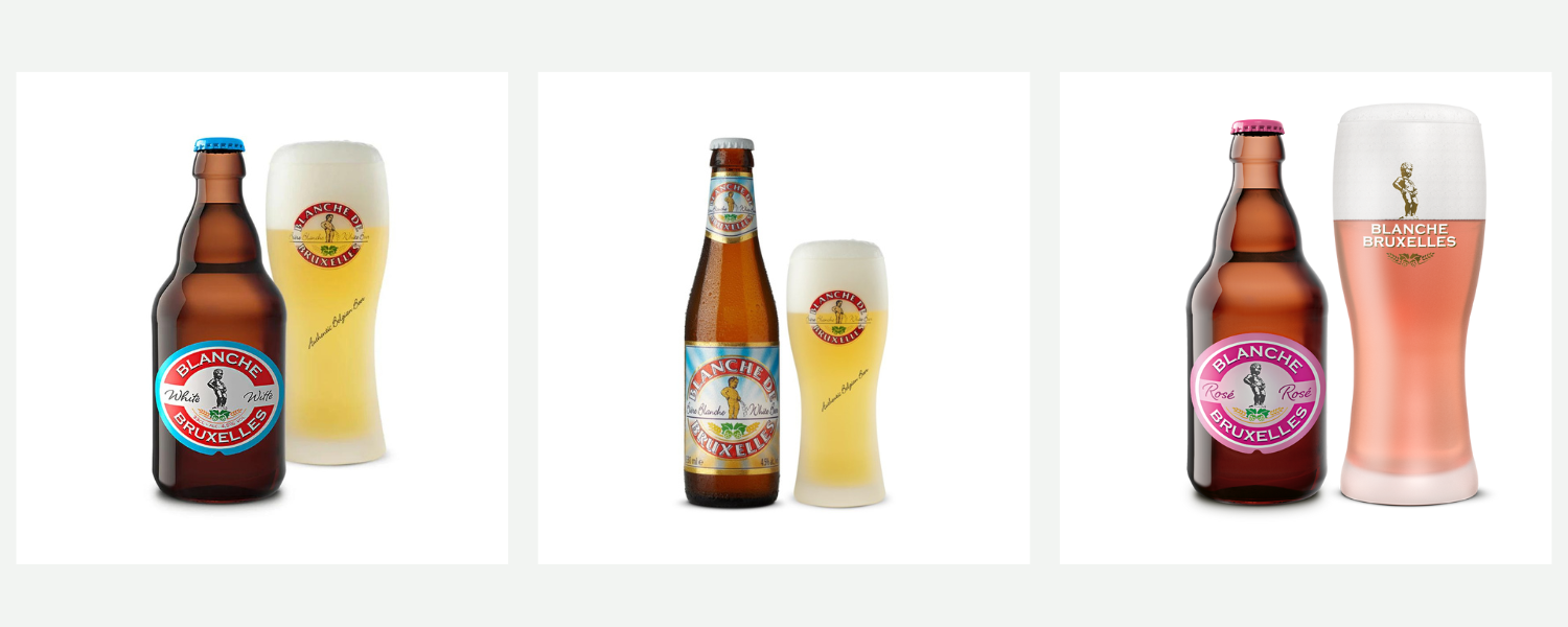 Bia Blanche De Bruxelles 4,5% Bỉ