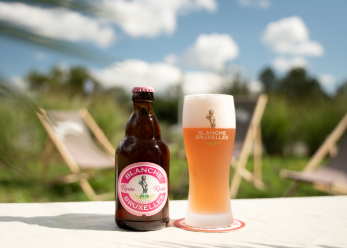 Bia Blanche De Bruxelles 4,5% Bỉ