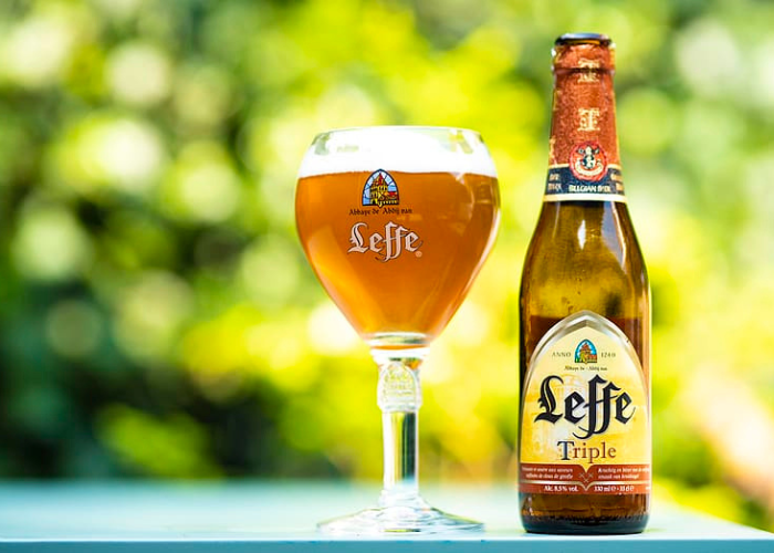 Bia Leffe Blond