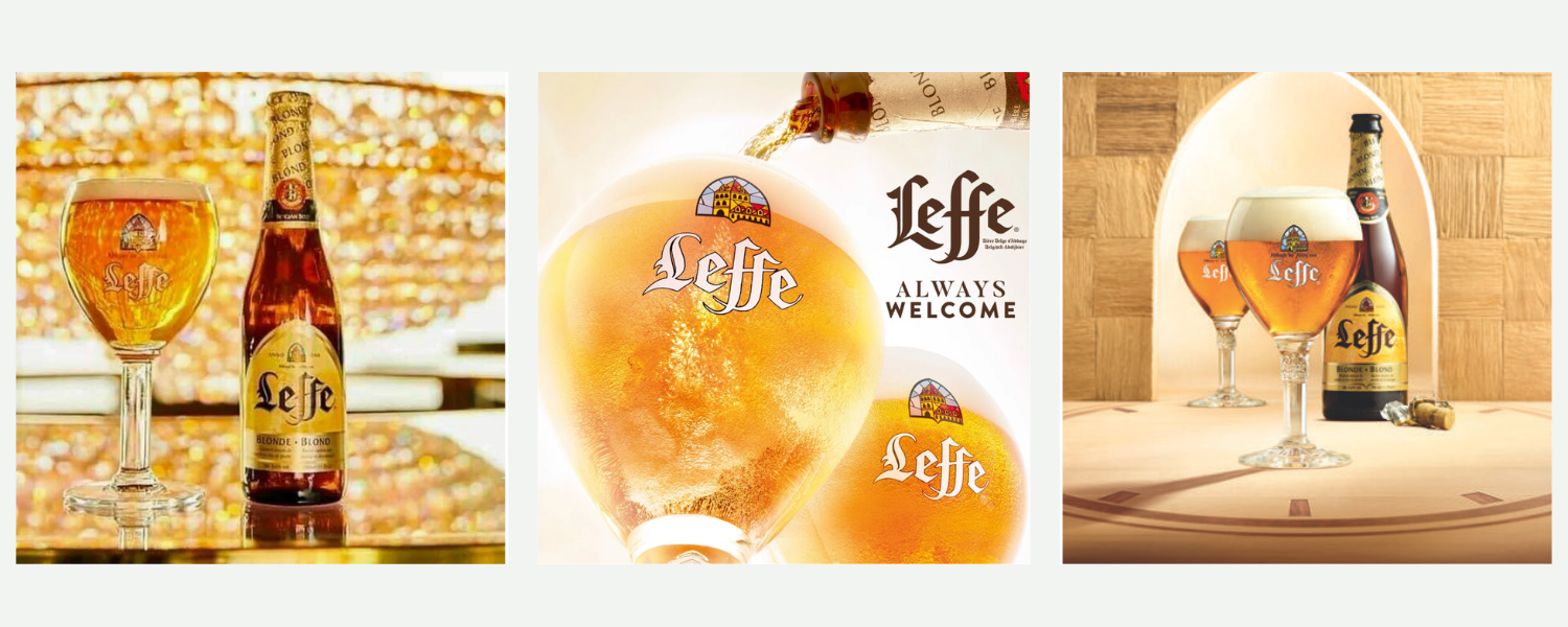 Bia Leffe Blond