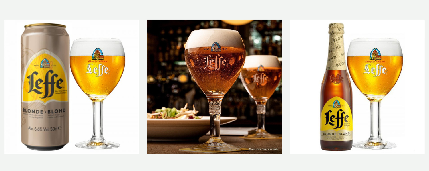 Bia Leffe Blond