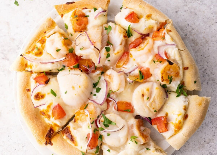 cách làm món pizza hải sản