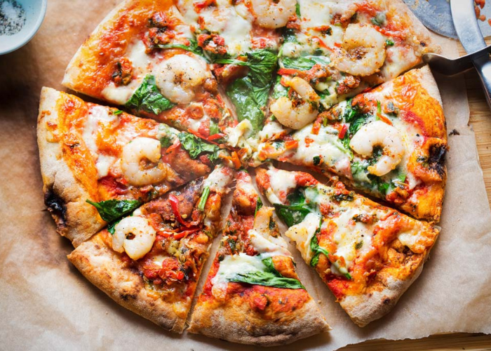 cách làm món pizza hải sản