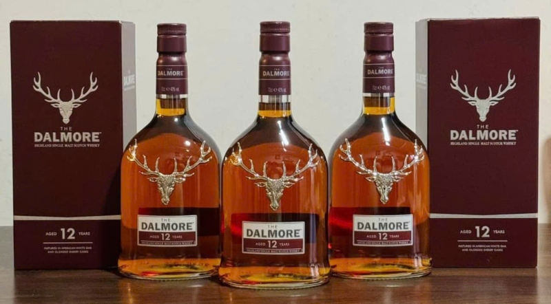 Dalmore-12-Highland-single-malt-Scotch-whisky