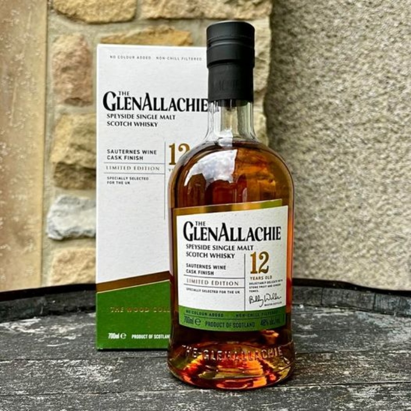 GlenAllachie-12-Sauternes-Wine-Cask-Finish