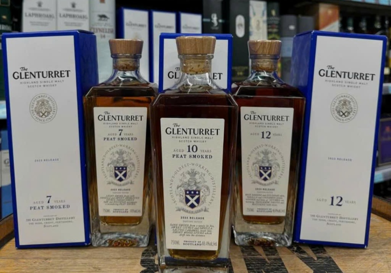 Whisky-Glenturret-Scotland