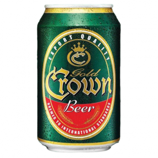 Bia Gold Crown Lager