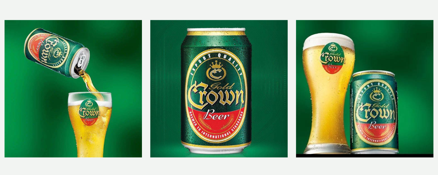 Bia Gold Crown Lager