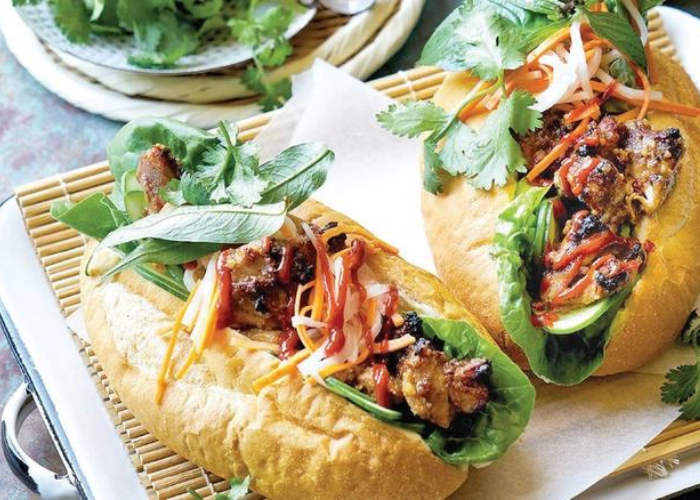 cách làm món bánh mì thịt