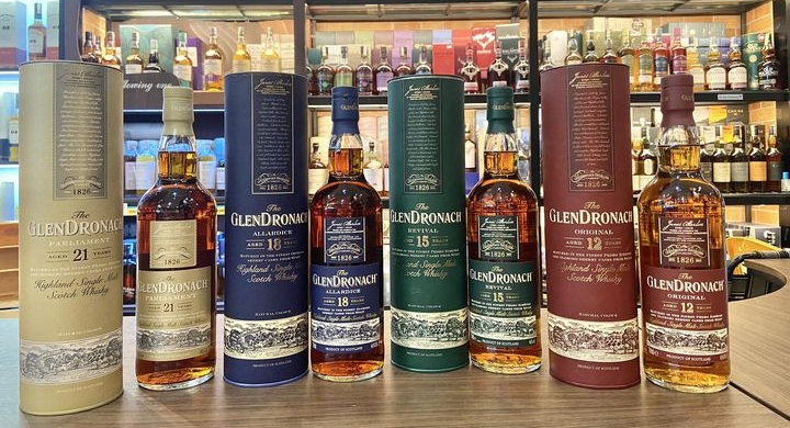 Scotch-whisky-Glendronach